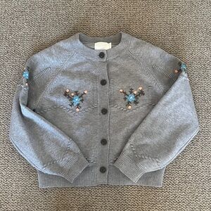 All: Row sweater